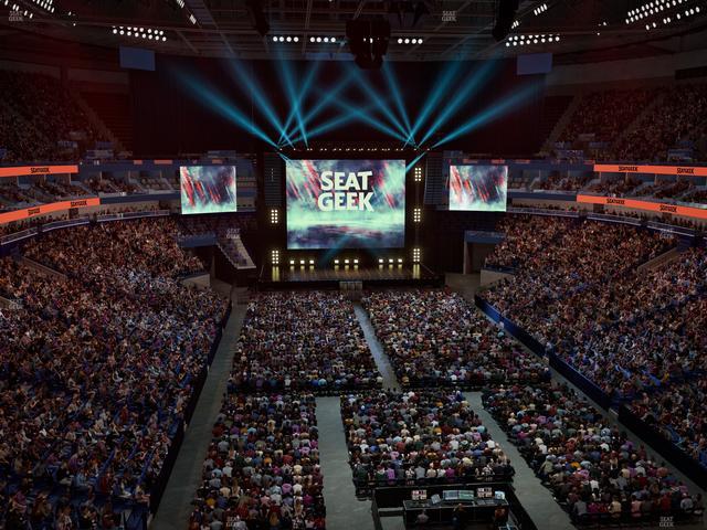 Smoothie King Center - Section 309 Seat View