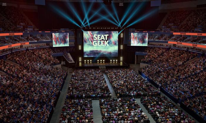 Smoothie King Center - Section 309 Seat View