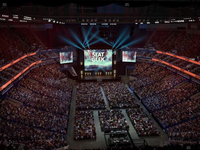 Smoothie King Center - Section 309 Seat View Smoothie King Center - Section 309 Seat View