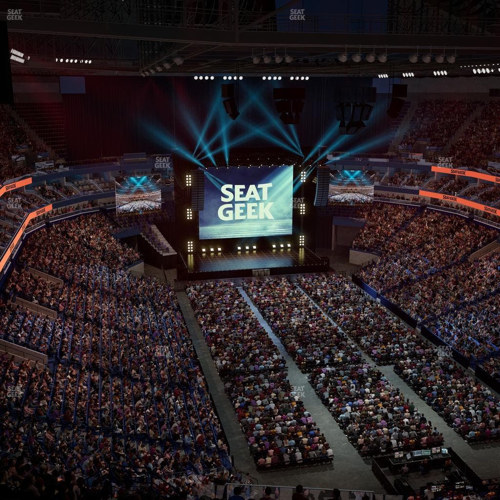 Smoothie King Center - Section 310 Seat View