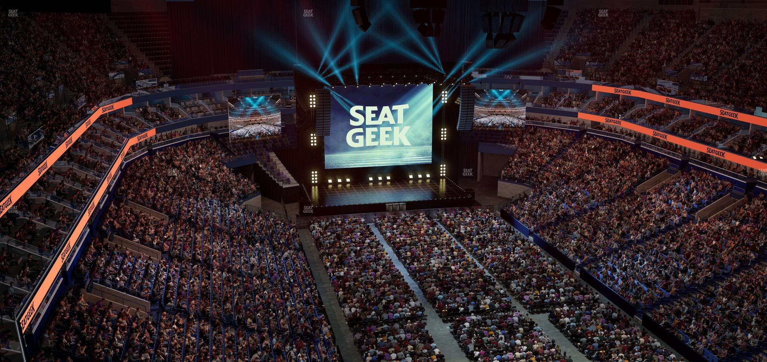 Smoothie King Center - Section 310 Seat View