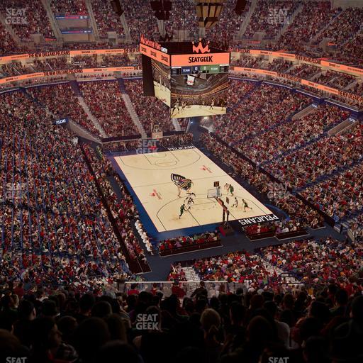 Smoothie King Center - Section 310 Seat View
