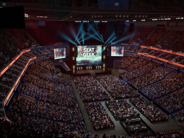 Smoothie King Center - Section 310 Seat View Smoothie King Center - Section 310 Seat View