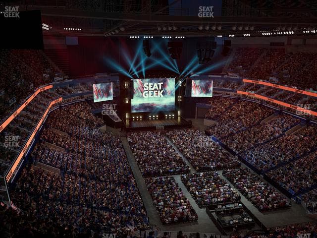 Smoothie King Center - Section 310 Seat View Smoothie King Center - Section 310 Seat View