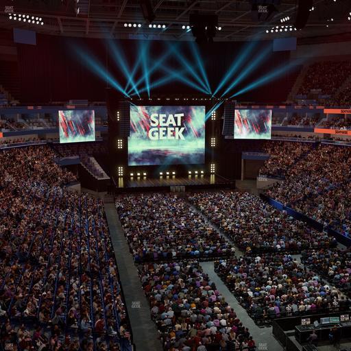 Smoothie King Center - Section 310 Seat View
