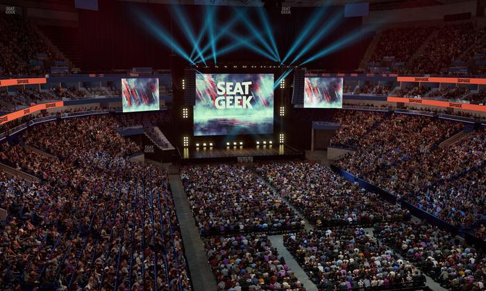 Smoothie King Center - Section 310 Seat View