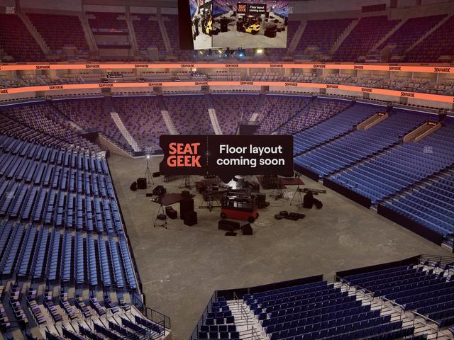 Smoothie King Center - Section 310 Seat View