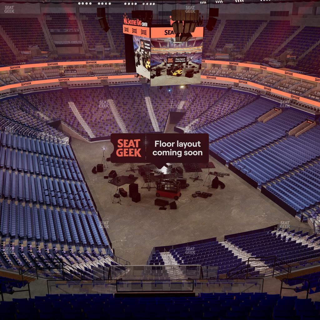 Smoothie King Center - Section 310 Seat View