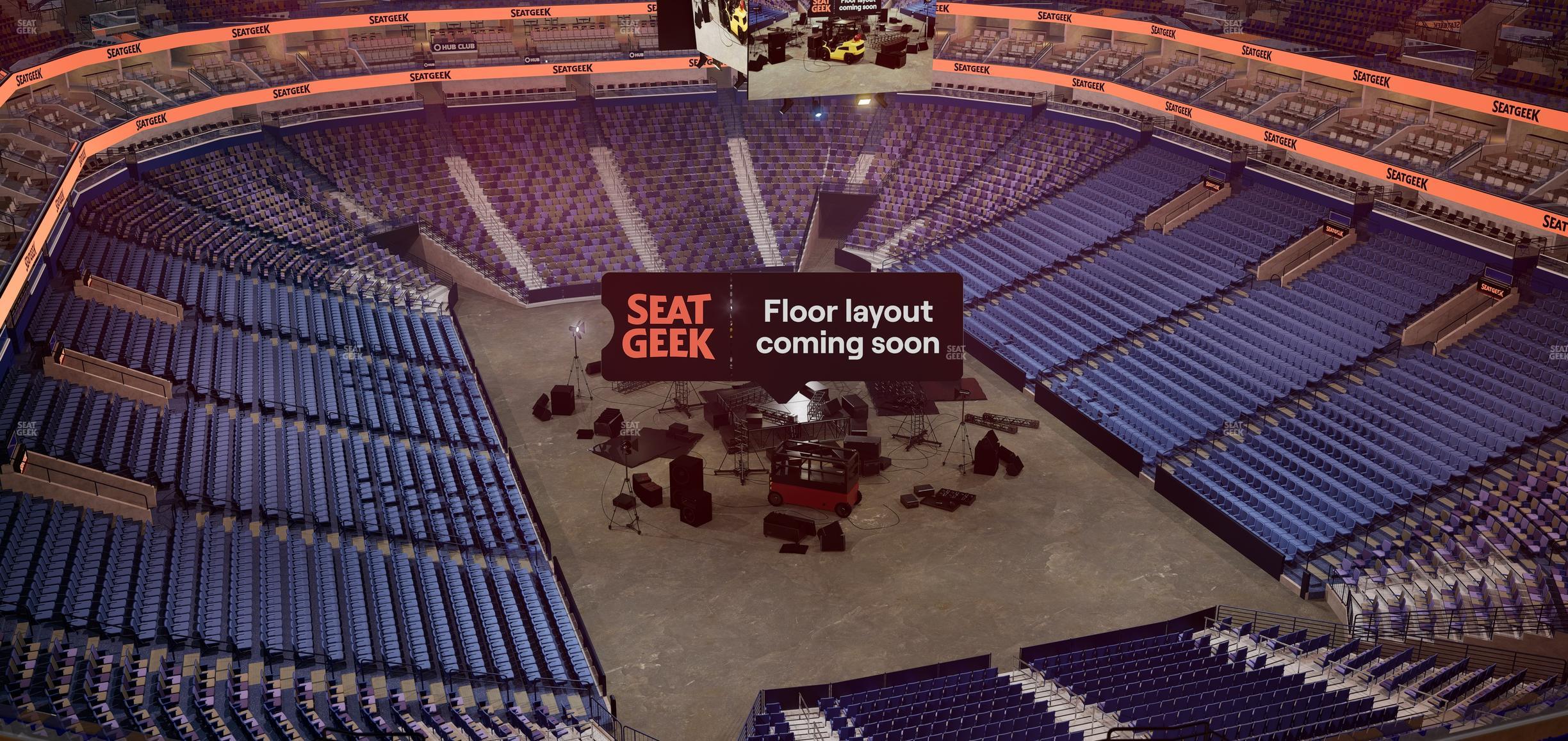 Smoothie King Center - Section 310 Seat View