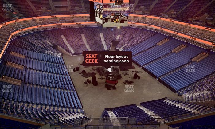 Smoothie King Center - Section 310 Seat View