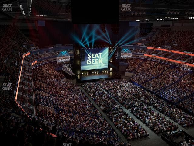 Smoothie King Center - Section 311 Seat View Smoothie King Center - Section 311 Seat View