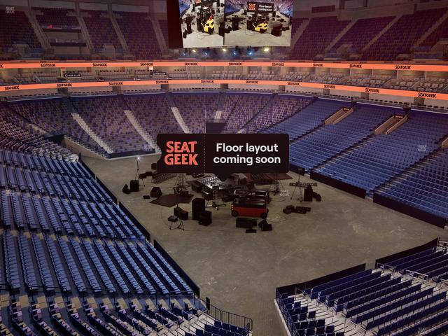 Smoothie King Center - Section 311 Seat View