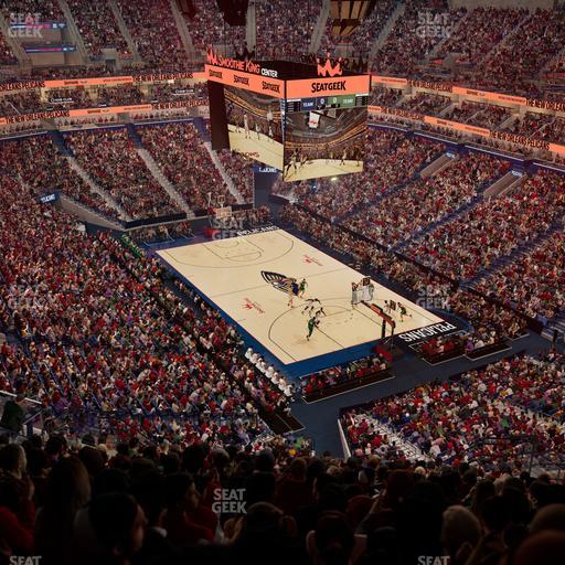 Smoothie King Center - Section 311 Seat View