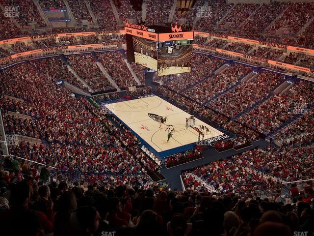 Smoothie King Center - Section 311 Seat View