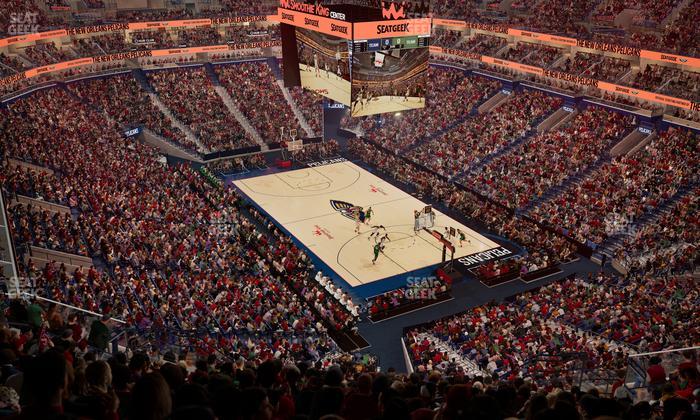 Smoothie King Center - Section 311 Seat View