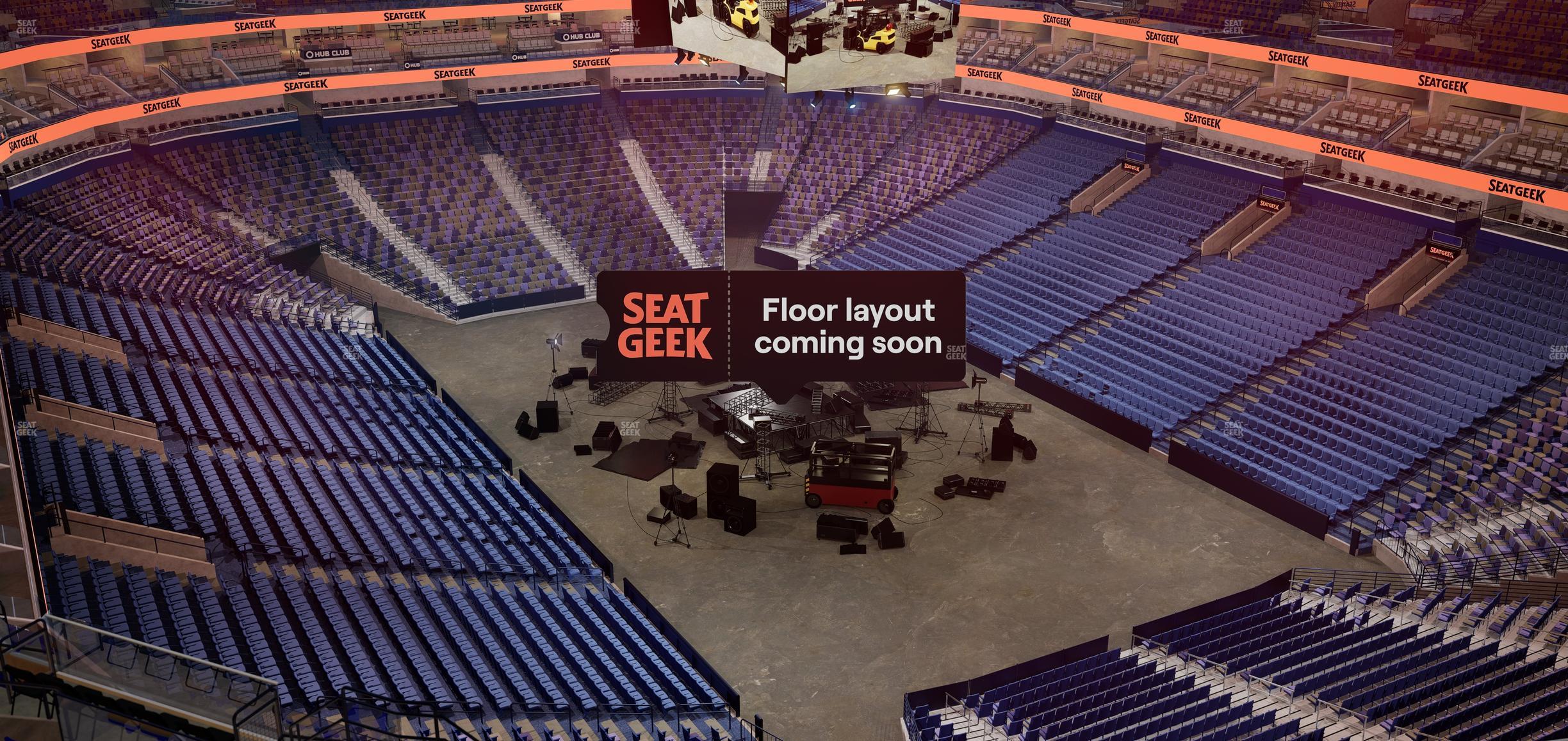 Smoothie King Center - Section 311 Seat View