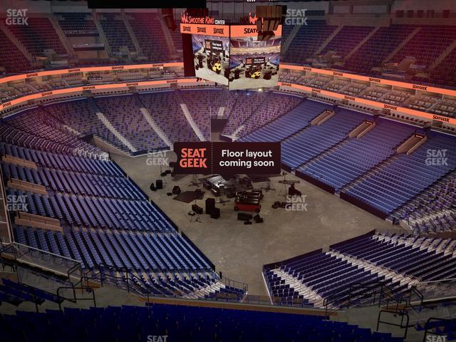 Smoothie King Center - Section 311 Seat View