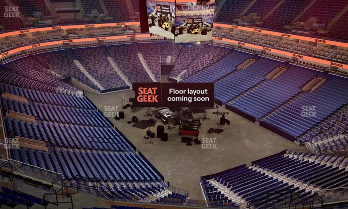 Smoothie King Center - Section 311 Seat View