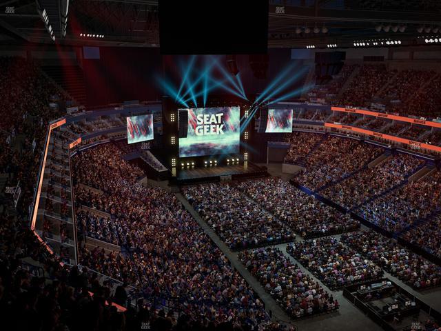 Smoothie King Center - Section 311 Seat View Smoothie King Center - Section 311 Seat View