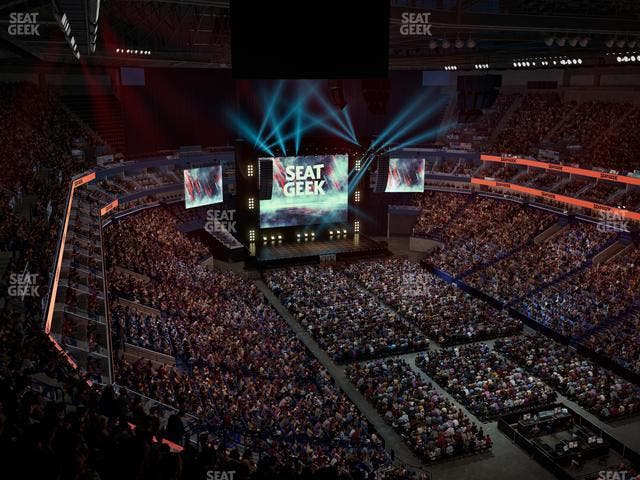 Smoothie King Center - Section 311 Seat View Smoothie King Center - Section 311 Seat View