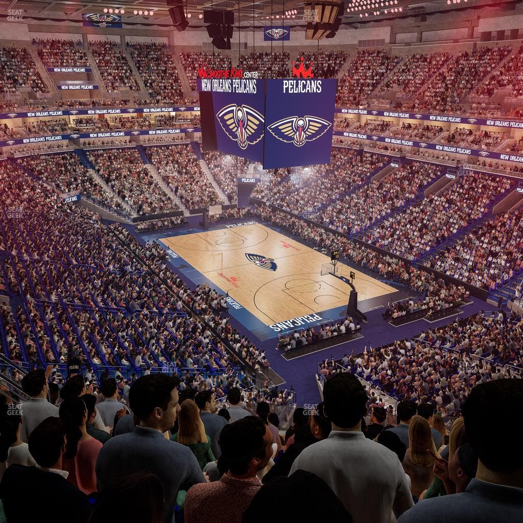 Smoothie King Center - Section 311 Seat View
