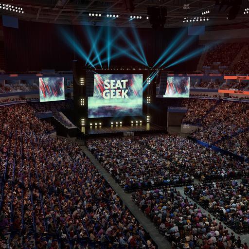 Smoothie King Center - Section 311 Seat View