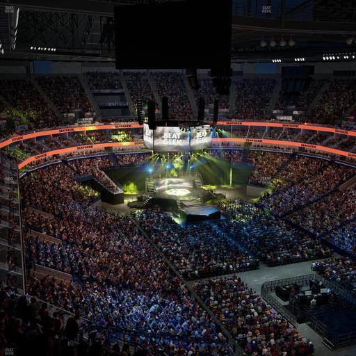 Smoothie King Center - Section 311 Seat View