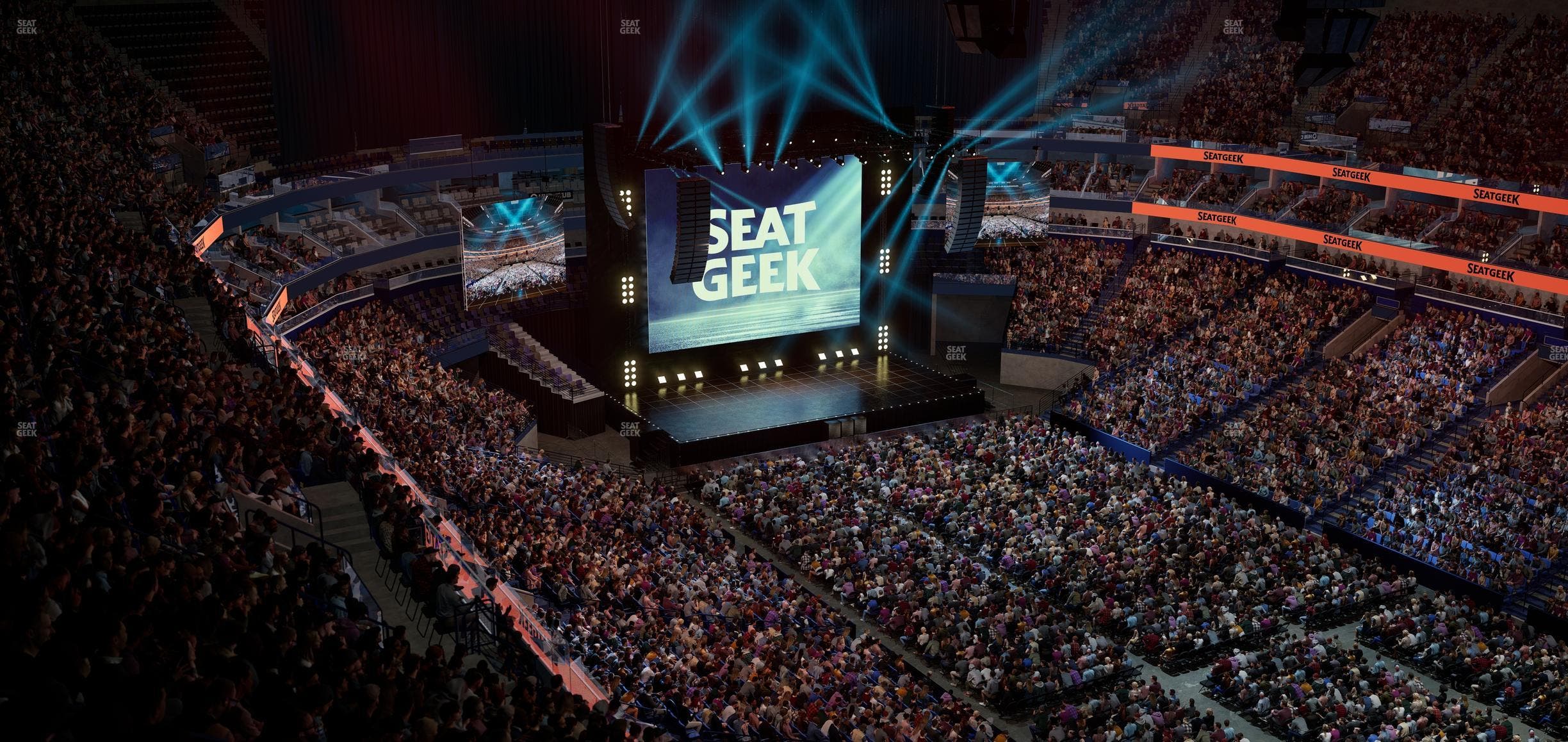 Smoothie King Center - Section 312 Seat View