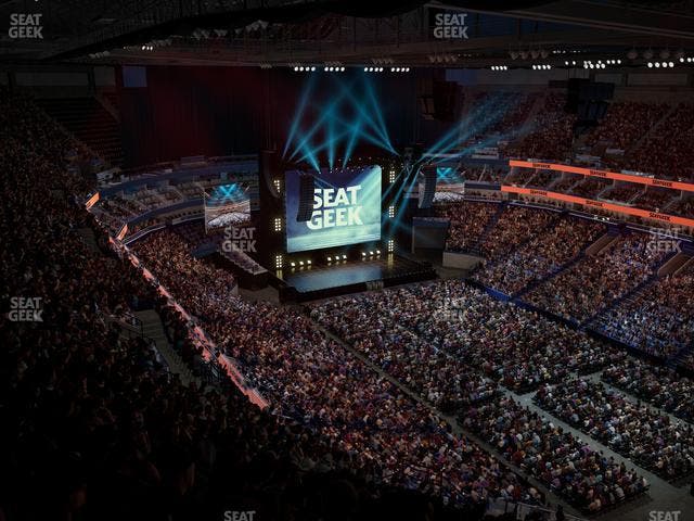 Smoothie King Center - Section 312 Seat View Smoothie King Center - Section 312 Seat View