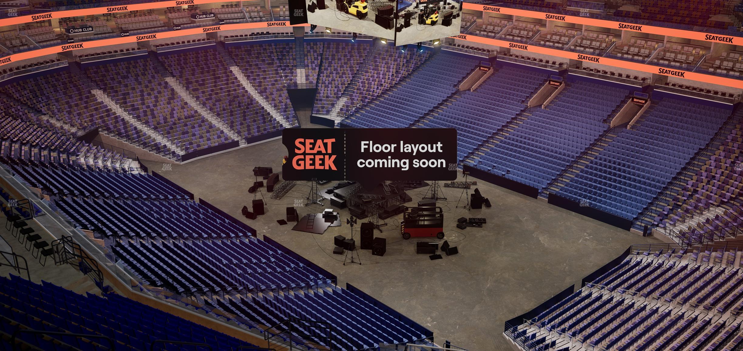 Smoothie King Center - Section 312 Seat View