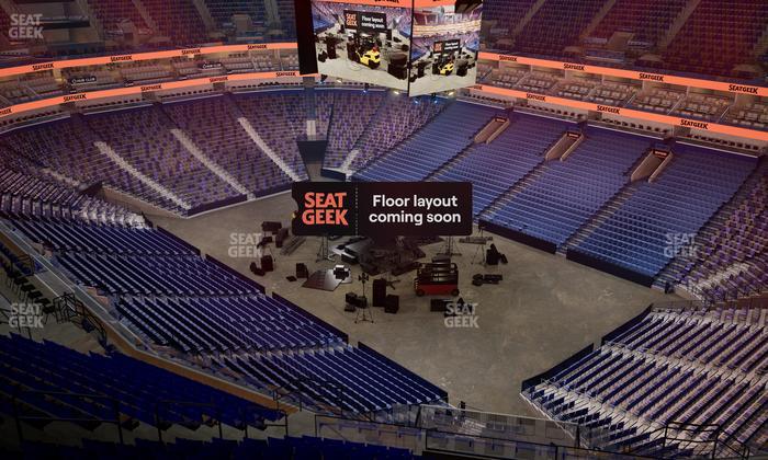 Smoothie King Center - Section 312 Seat View
