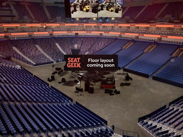 Smoothie King Center - Section 312 Seat View