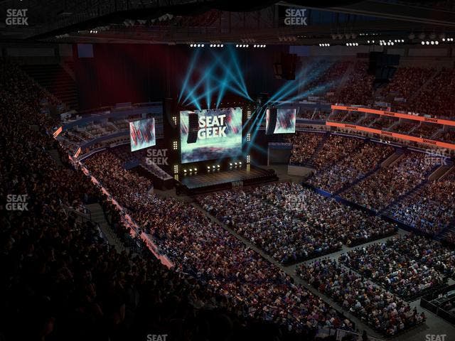 Smoothie King Center - Section 312 Seat View Smoothie King Center - Section 312 Seat View