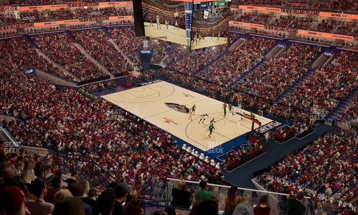 Smoothie King Center - Section 312 Seat View