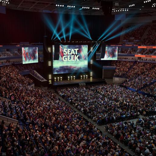 Smoothie King Center - Section 312 Seat View