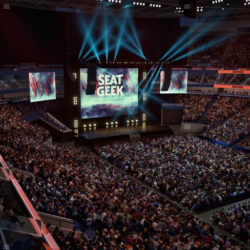 Smoothie King Center - Section 313 Seat View