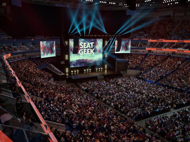 Smoothie King Center - Section 313 Seat View