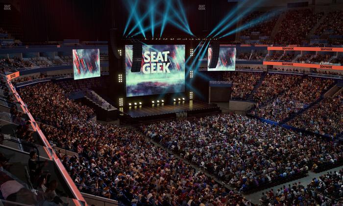 Smoothie King Center - Section 313 Seat View