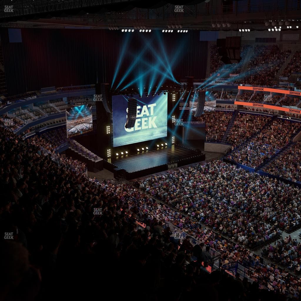 Smoothie King Center - Section 313 Seat View