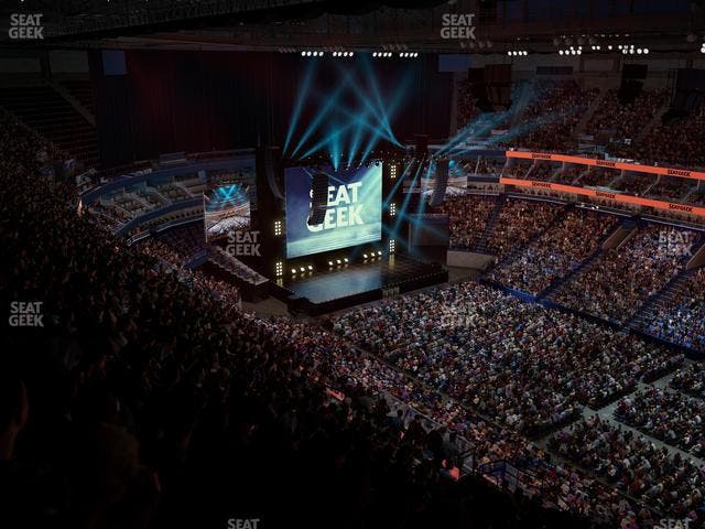 Smoothie King Center - Section 313 Seat View Smoothie King Center - Section 313 Seat View