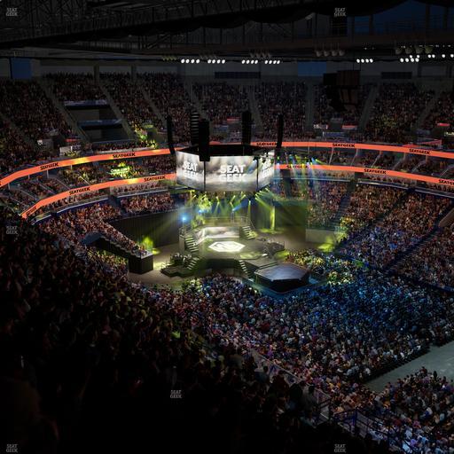 Smoothie King Center - Section 313 Seat View