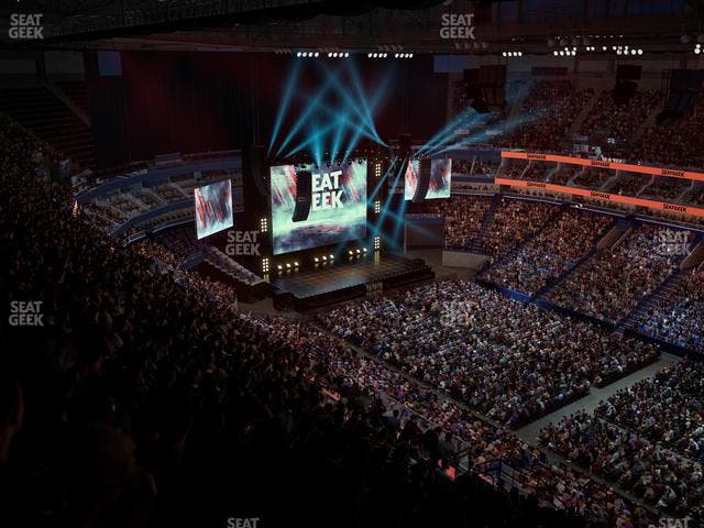 Smoothie King Center - Section 313 Seat View Smoothie King Center - Section 313 Seat View