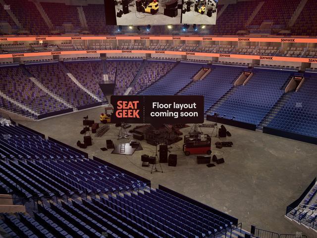 Smoothie King Center - Section 313 Seat View