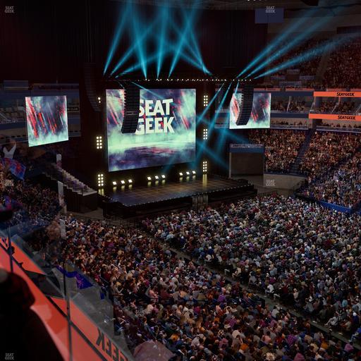 Smoothie King Center - Section 314 Seat View