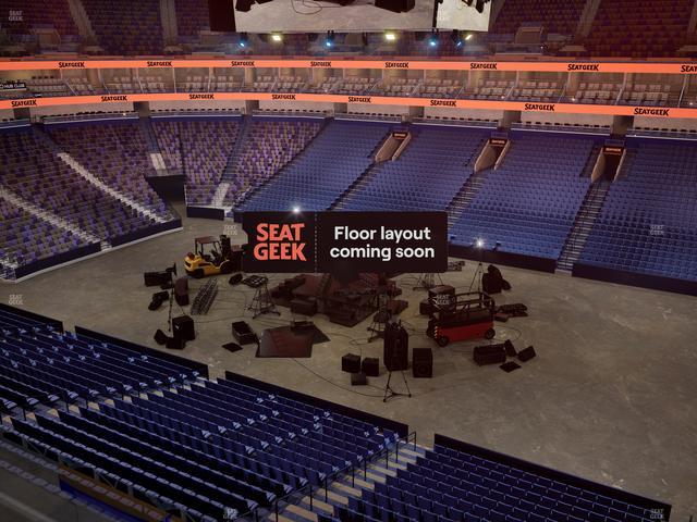 Smoothie King Center - Section 314 Seat View