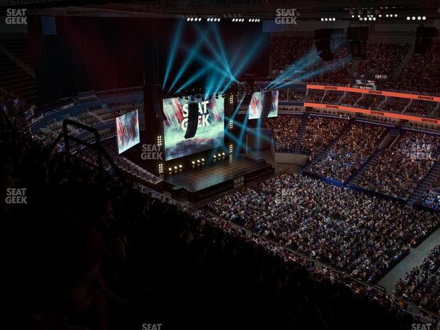 Smoothie King Center - Section 314 Seat View Smoothie King Center - Section 314 Seat View