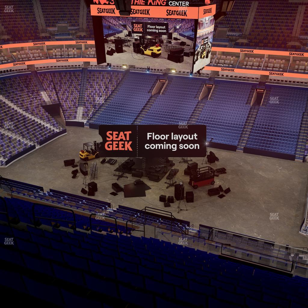 Smoothie King Center - Section 314 Seat View