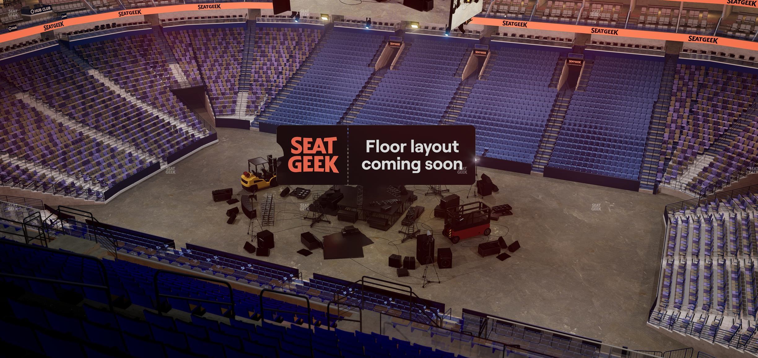 Smoothie King Center - Section 314 Seat View