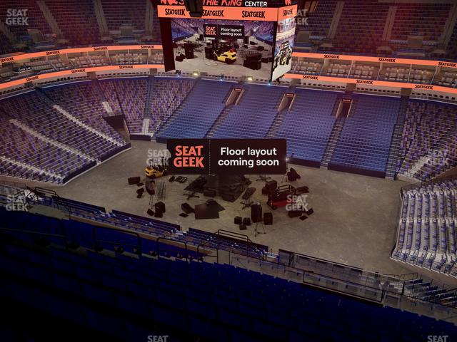 Smoothie King Center - Section 314 Seat View