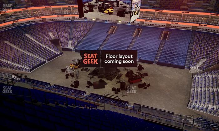 Smoothie King Center - Section 314 Seat View